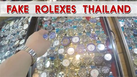 thailand fake rolex price|rolex watches bangkok.